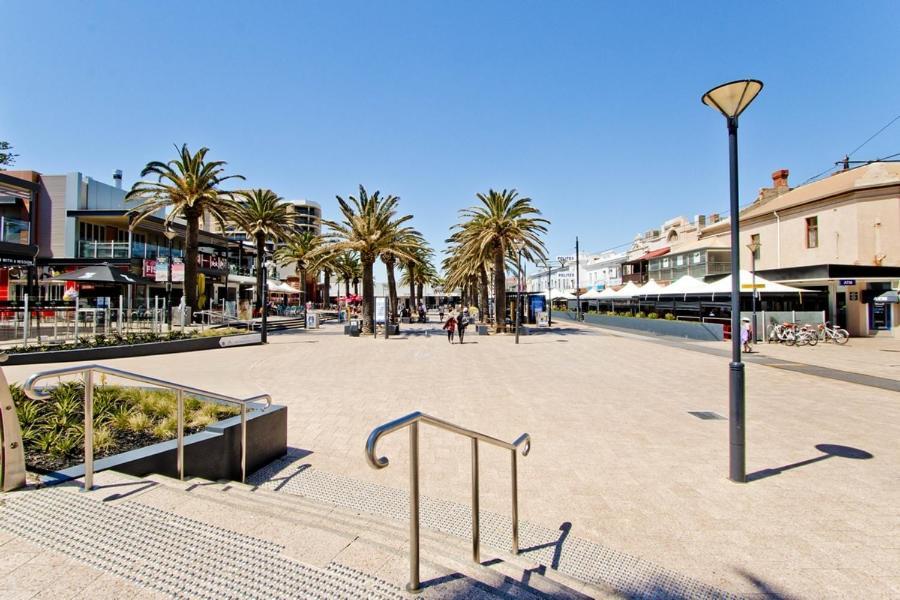 Glenelg Oasis Studios Adelaide Bagian luar foto