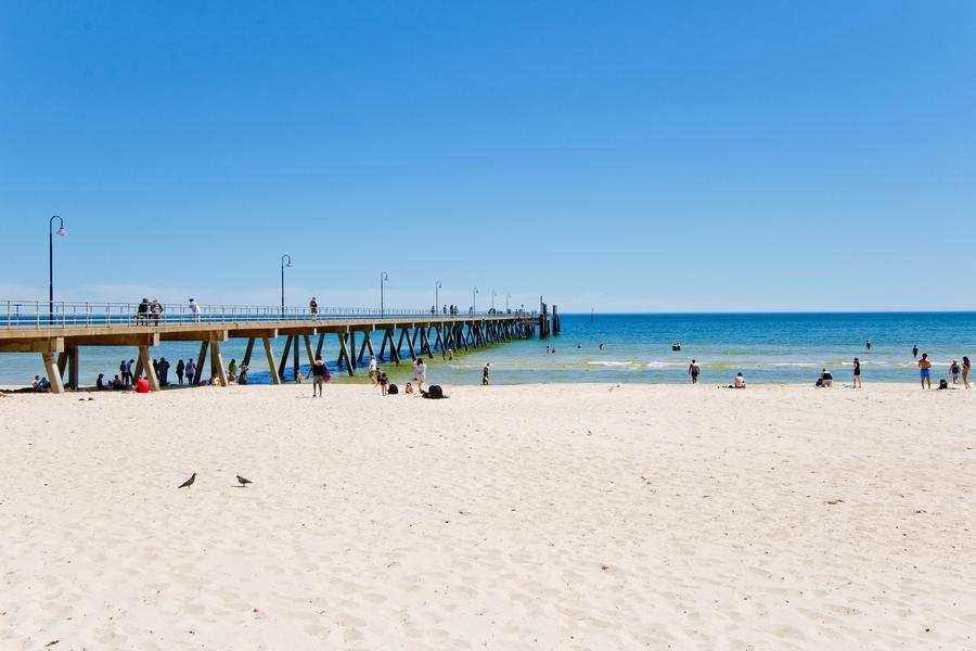 Glenelg Oasis Studios Adelaide Bagian luar foto