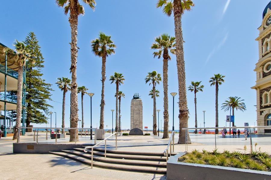 Glenelg Oasis Studios Adelaide Bagian luar foto